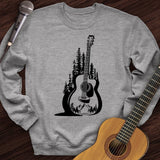 Acoustic Nature Crewneck
