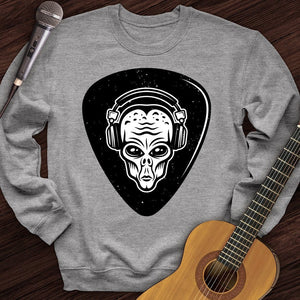 Alien Headphones Crewneck