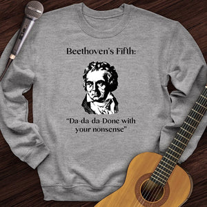 Beethoven's Fifth Crewneck