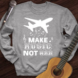 Falling Music Notes Crewneck