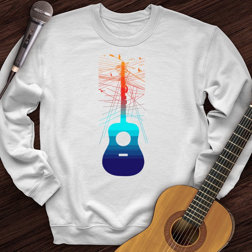 Birds On A Guitar Crewneck