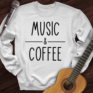 Coffee and Music Crewneck