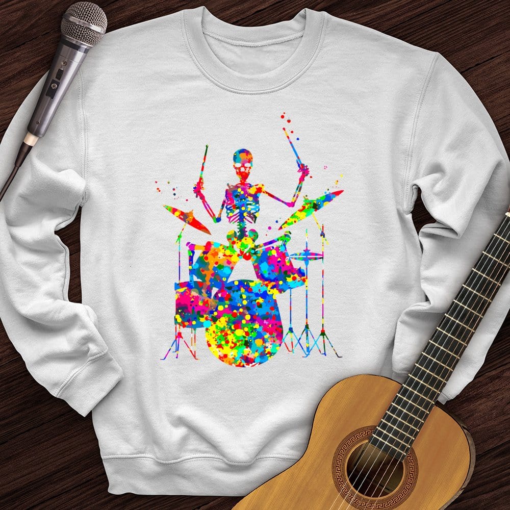 Colorful Souls Drummer Crewneck