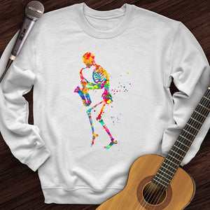 Colorful Souls Sax Crewneck