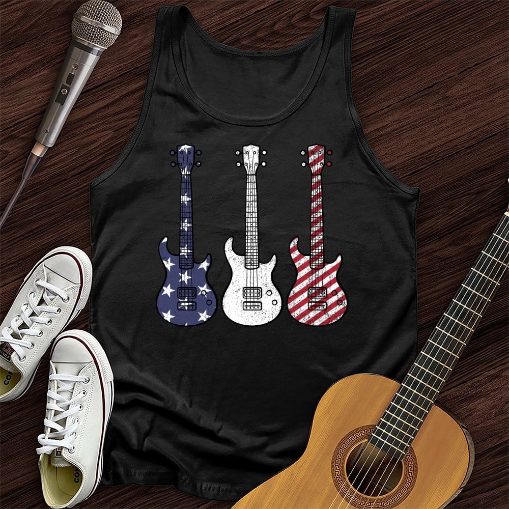 American Guitars Tank Top
