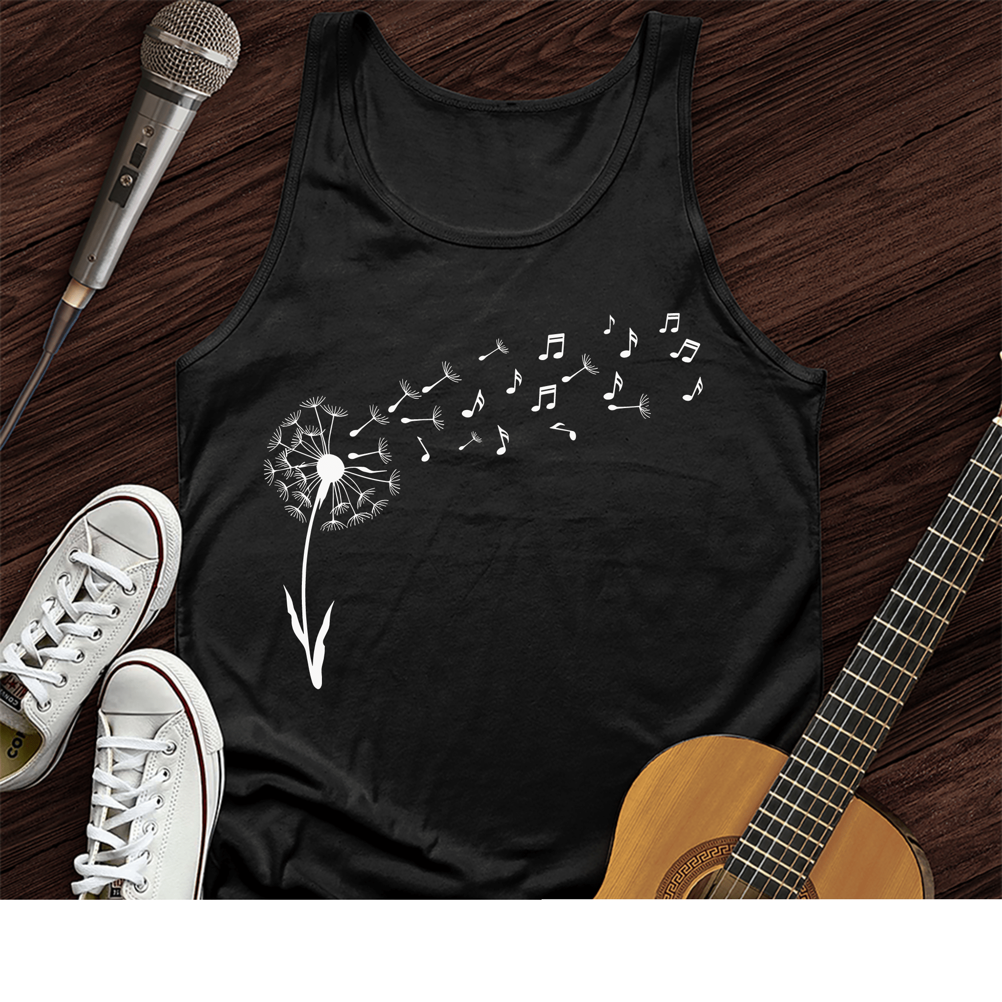 Dandelion Notes Tank Top
