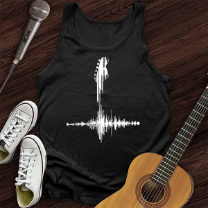 Guitar Frequency Tank Top