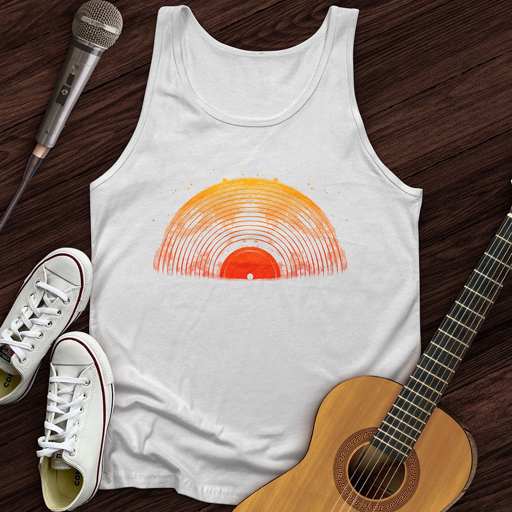 Half Record Tank Top