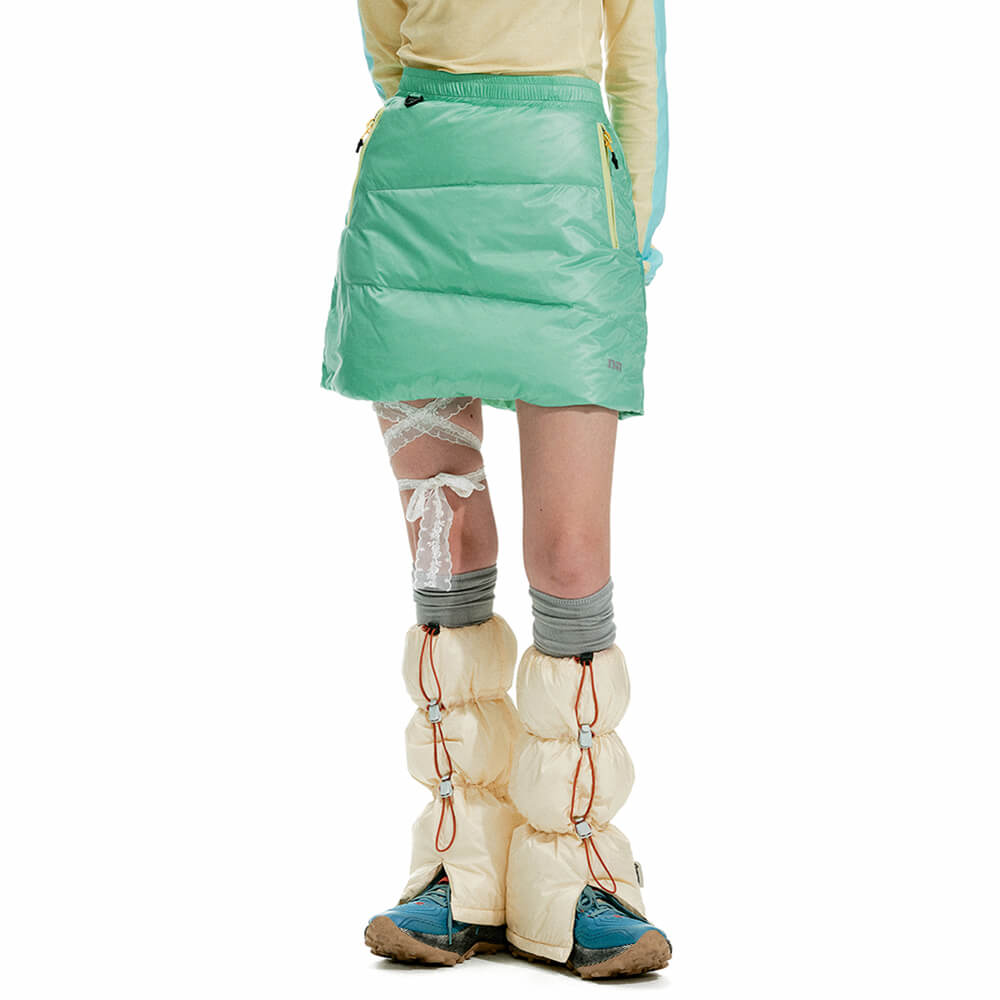 Indie Kid Puffer Mini Skirt