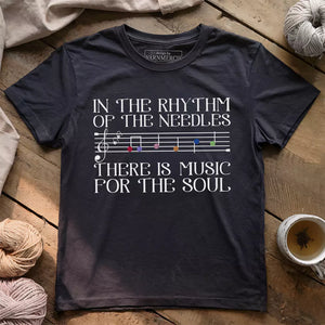 Rhythm of the Needles T-shirt