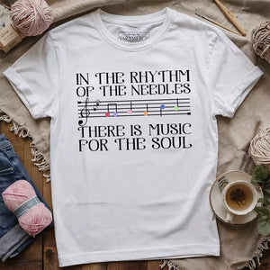 Rhythm of the Needles T-shirt