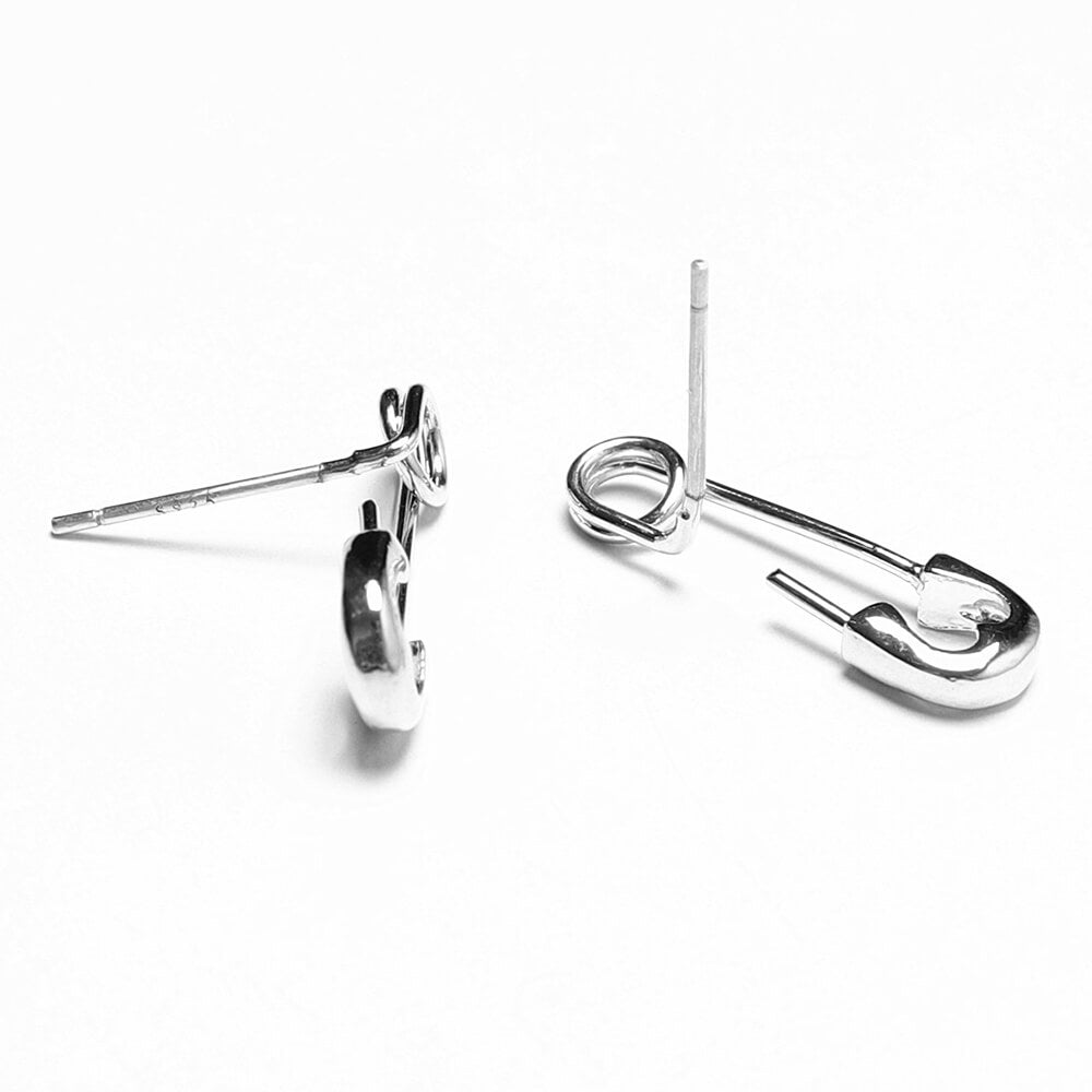 Safety Pin Earrings