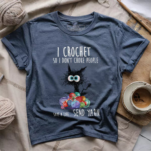 Send Yarn T-shirt