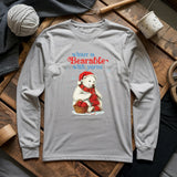 Bearable With Yarns Long Sleeve T-shirt