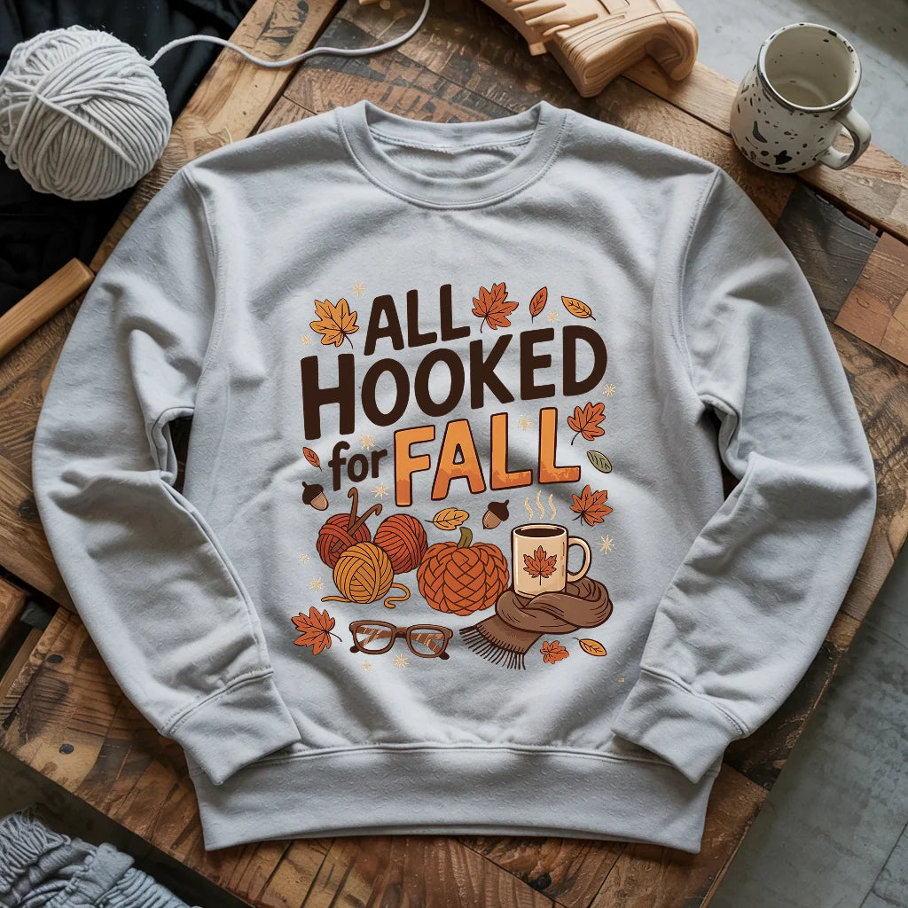 Hooked For Fall Sweatshirt