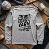 Jesus And Yarn Long Sleeve T-shirt