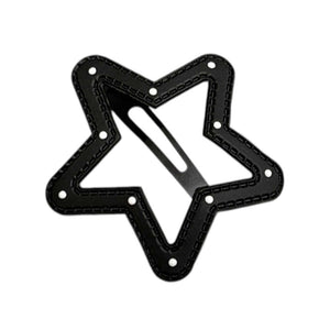 Y2K Star Polka Dot Hair Clip