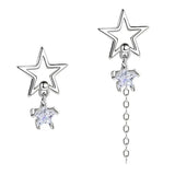 Star Girl Asymmetric Earrings