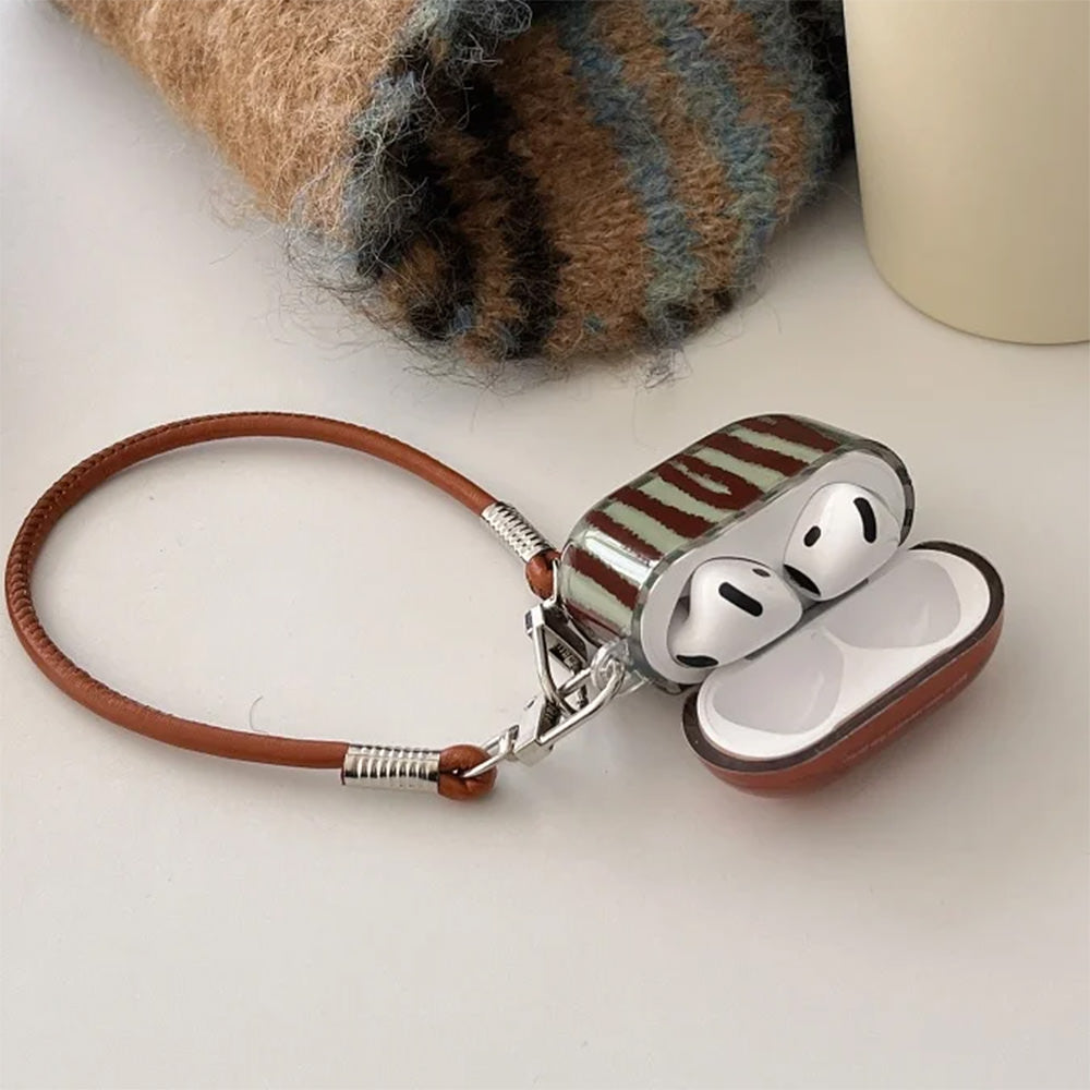 Wild Thing Striped AirPods Case