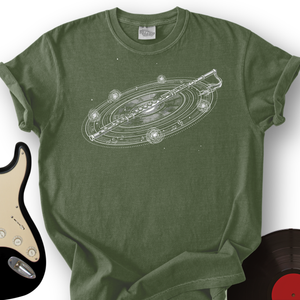Galaxy Flute T-Shirt