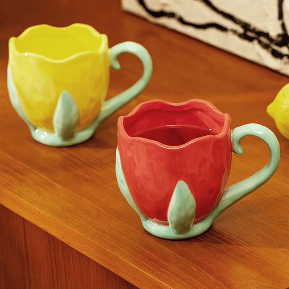 Tulip Ceramic Mug