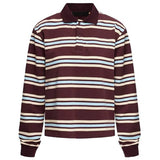 Vintage Stripe Rugby Polo