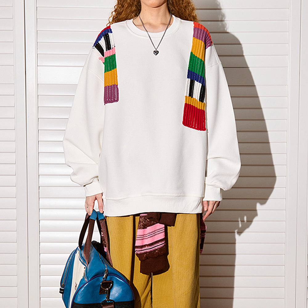 Vintage TV Static Sweatshirt