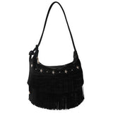Western Stardust Fringe Bag