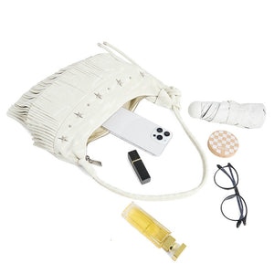 Western Stardust Fringe Bag