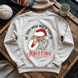 Don't Mess With Santa Sweatshirt
