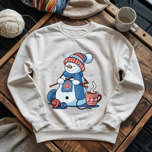 Frost and Knit Sweatshirt