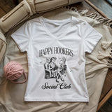 Happy Hooker Club Lady V-neck