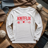 Knitflix And Chill Long Sleeve T-shirt