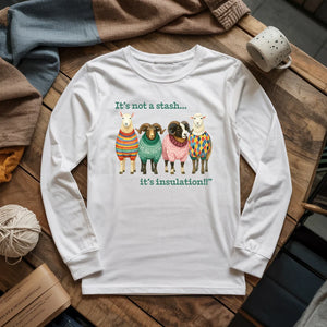 Wooly Excuse Long Sleeve T-shirt