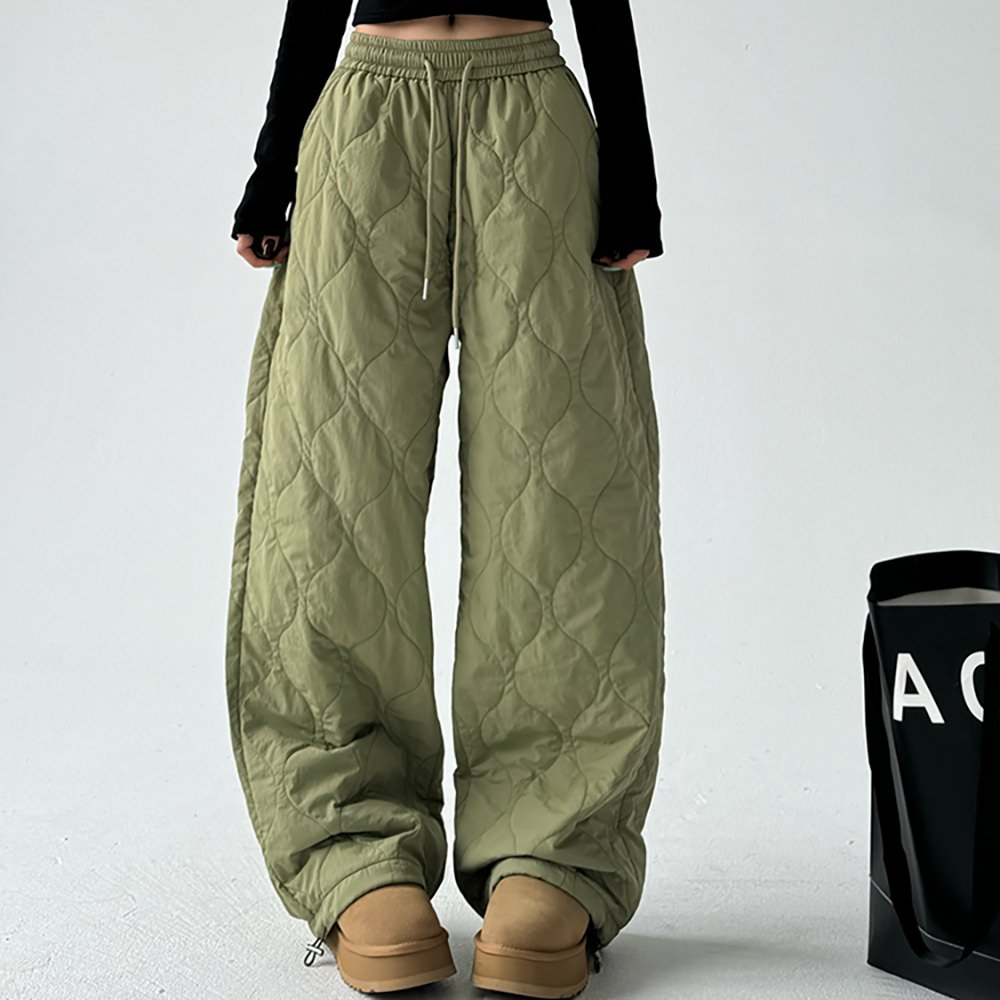 Big Ideas Winter Skater Quilted Pants