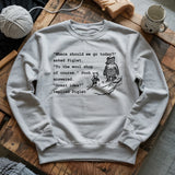 Wool Shop Sweatshirt