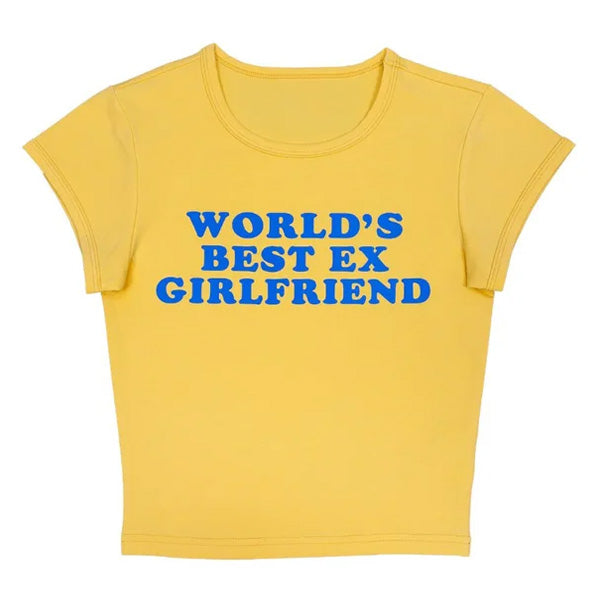 World's Best Ex Girlfriend Baby Tee
