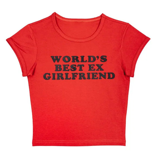 World's Best Ex Girlfriend Baby Tee
