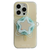 Y2K Aesthetic Star Grip iPhone Case