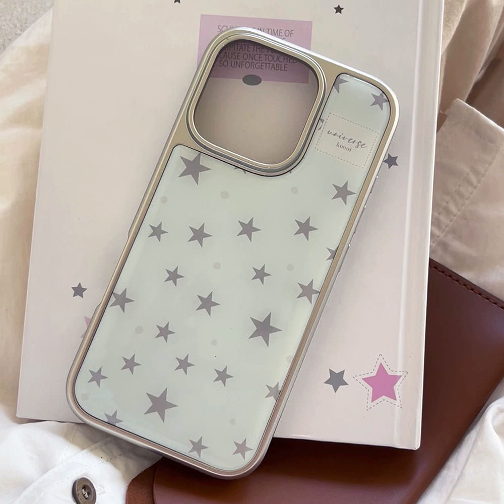 Y2K Star Aesthetic iPhone Case