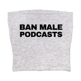 Y2K Style Podcasts Aesthetic Tube Top