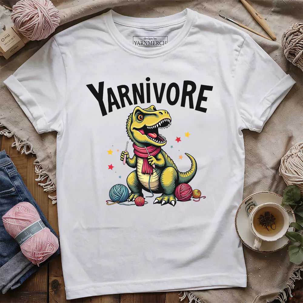Yarnivore Crocheter T-shirt