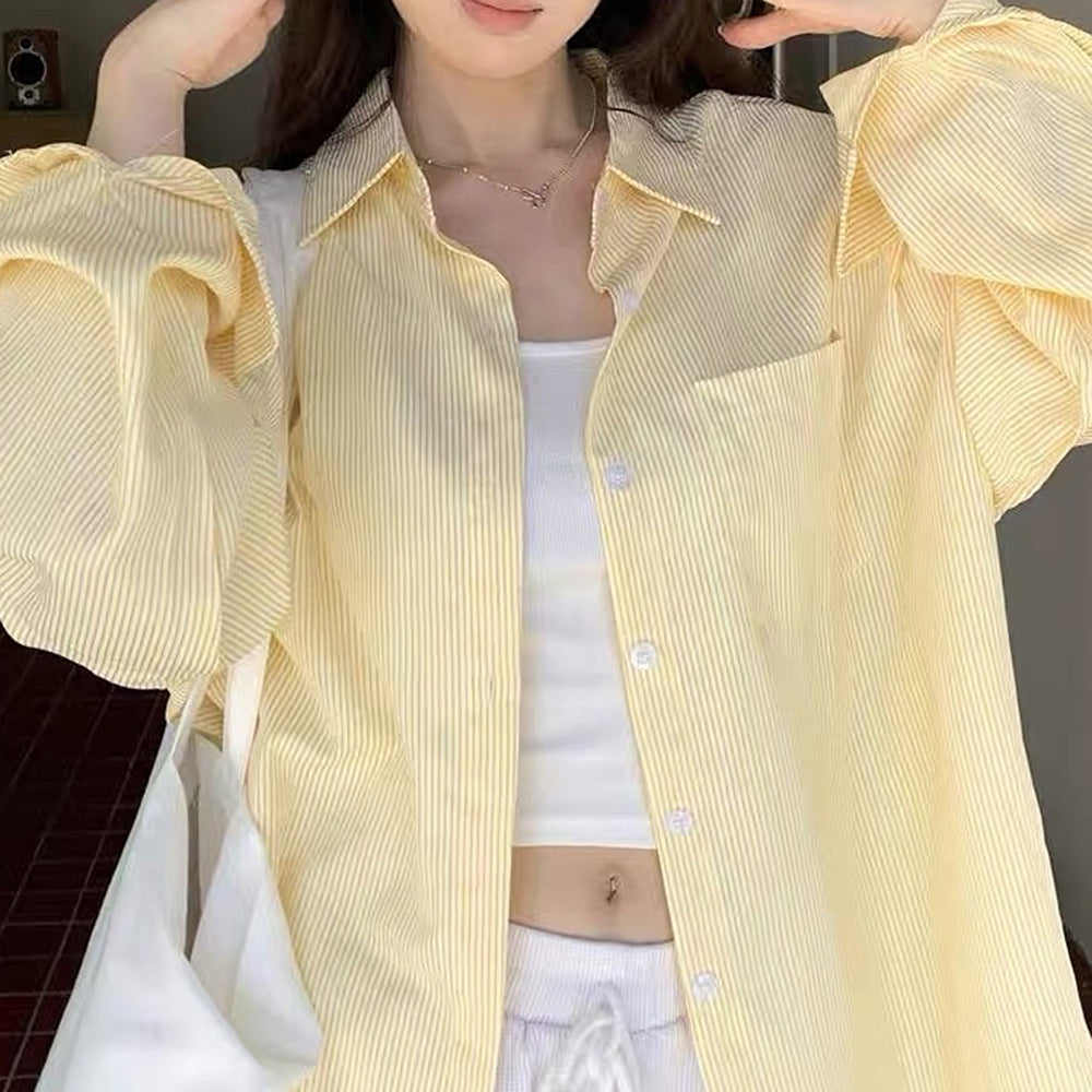 Sun of Provence Yellow Shirt